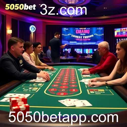 Descubra a Emoção dos Jogos 'Ao Vivo' no 5050bet: Uma Experiência Incomparável